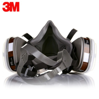 Предпазна маска 3M (6200), снимка 5 - Други инструменти - 35720994