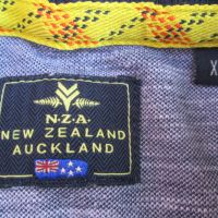 N.Z.A. NEW ZEALAND AUCKLAND тениска размер XL., снимка 2 - Тениски - 45592973