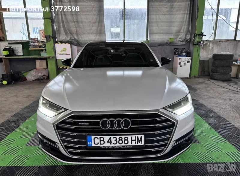 Audi A8 50tdi full MatrixLED Laser Distronic , снимка 1