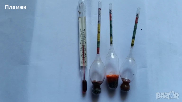 Спиртомери, снимка 1