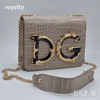 Dolce & Gabbana Кожена Дамска Чанта , снимка 1