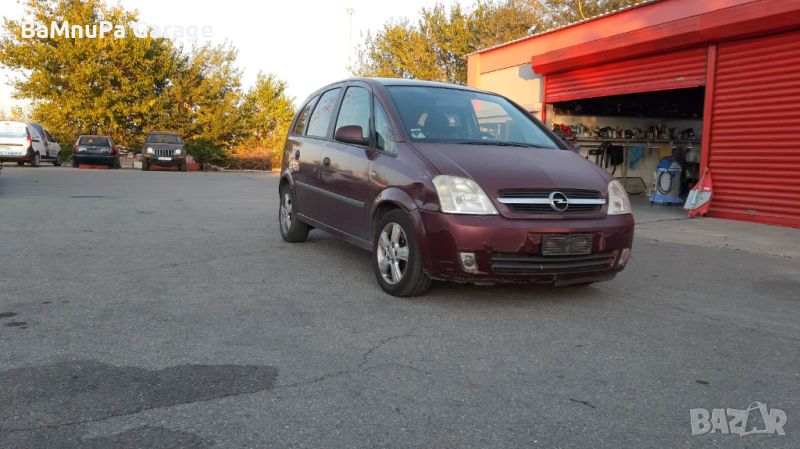 Opel Meriva 1.7cdti Опел мерива 1.7цдти на части, снимка 1