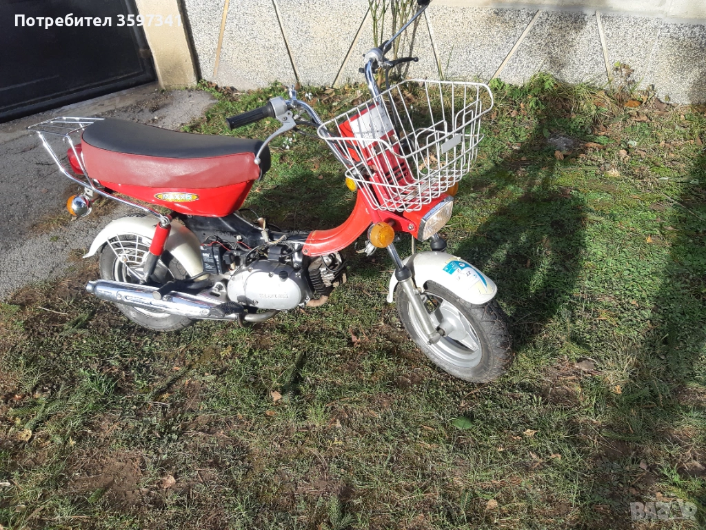 Мотор СУЗУКИ 50 КУБ, снимка 1