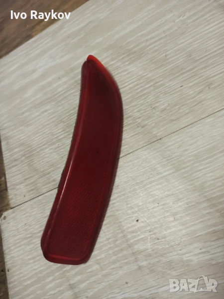 Рефлектор задна броня за Dacia Lodgy , Dokker  2012- шофьорска страна Ляв , снимка 1