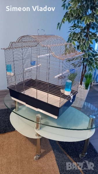 ПРОДАВАМ.КЛЕТКА ЗА ПАПАГАЛЧЕ., снимка 1