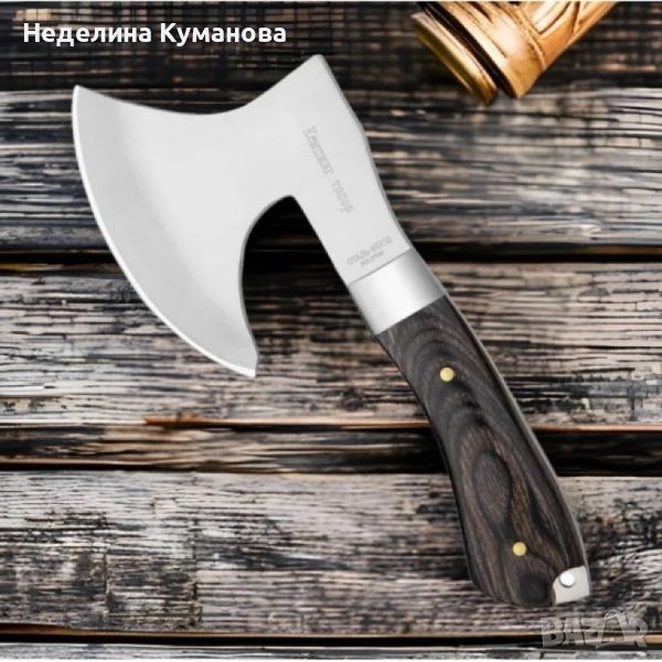 🧨 Туристическа брадва, снимка 1