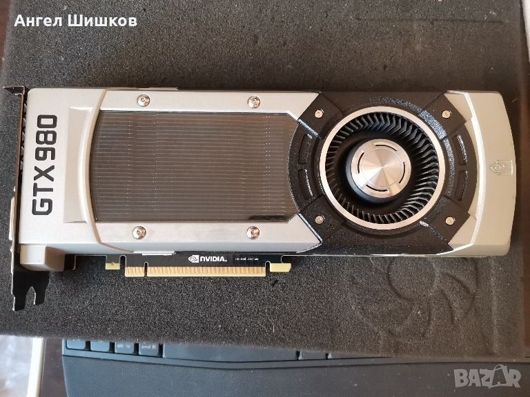 Видеокарта Nvidia GTX 980 4GB 4096MB GDDR5 256bit, снимка 1