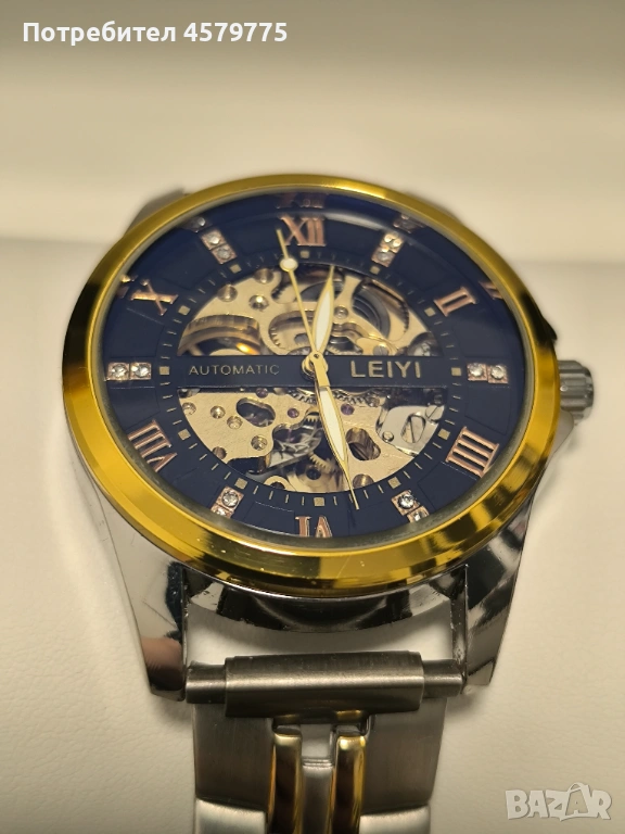 Мъжки автоматичен часовник , снимка 1