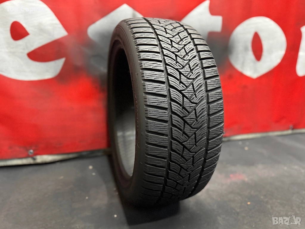 225 45 17, Зимна гума, Dunlop WinterSport5, 1 брой, снимка 1