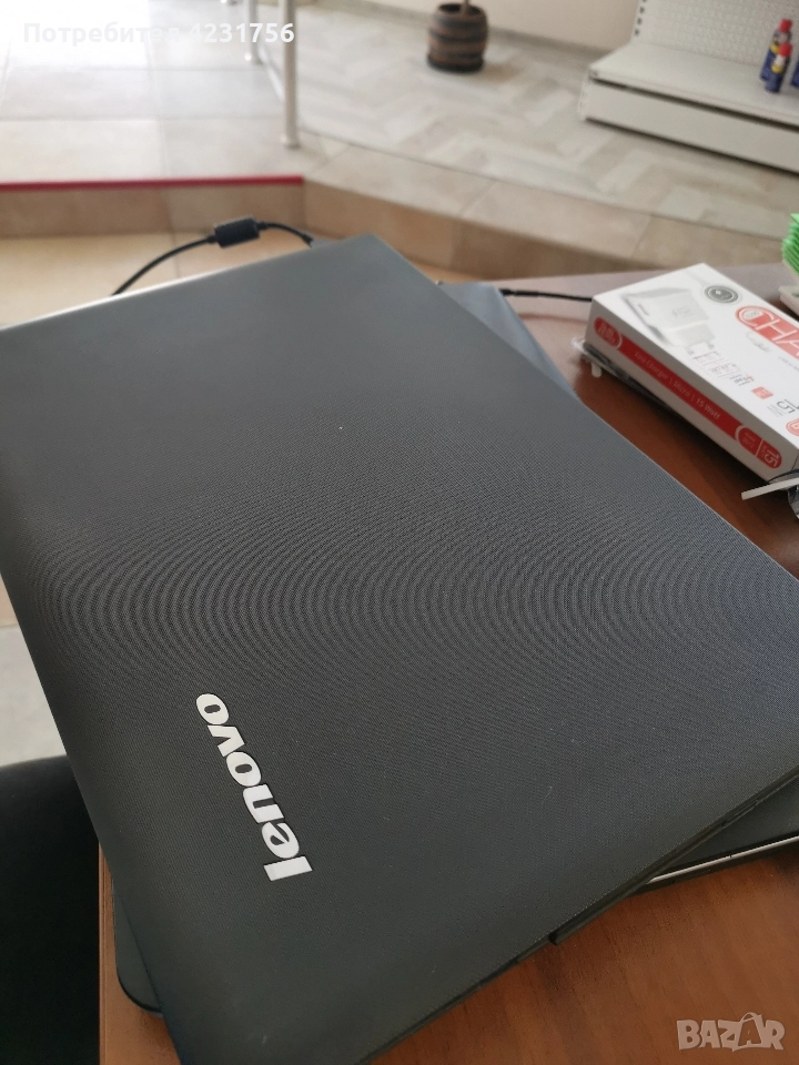 Лаптоп Lenovo 1TB памет 4GB ram 1GB nvidia видео карта, снимка 1
