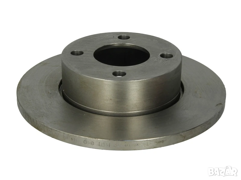 Диск спирачен преден дeсен/ляв за AUDI 80 B4 1.6/1.9D/2.0 09.91-01.96г.№ A1201P, снимка 1