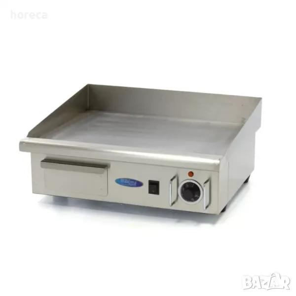 Електрическа скара, гладка, 55 х 36см. - 23кг., снимка 1