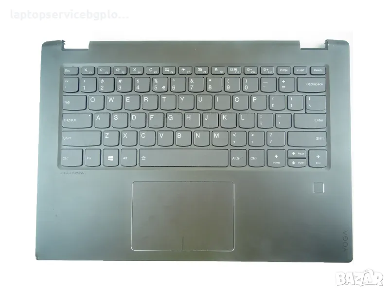 Lenovo Yoga 520-14IKB Клавиатура с корпус, тъчпад, говорители и DC Jack SN20M61641 PC4CBUK PK131YM5B, снимка 1