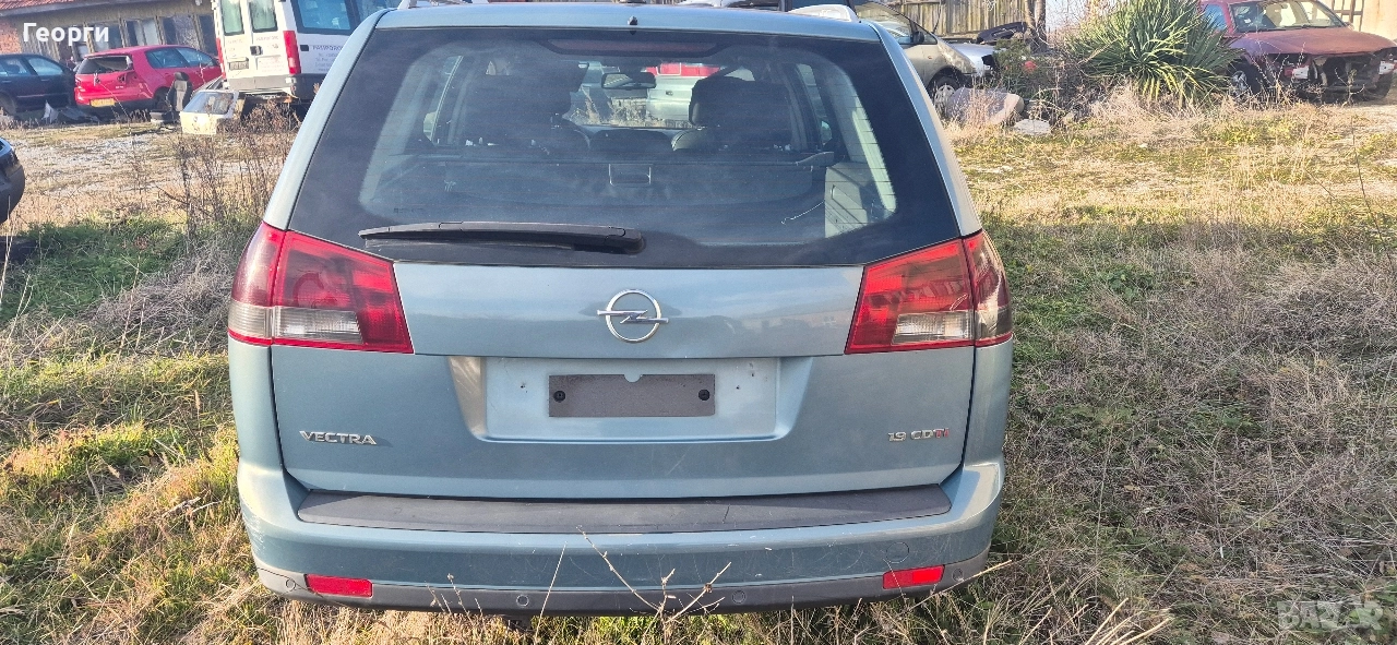 opel vechtra 1.9cdti на части, снимка 1