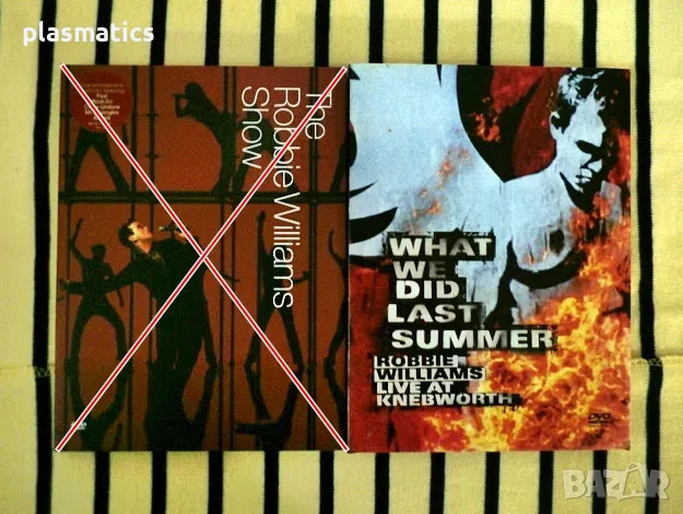 DVD-та – Robbie Williams , снимка 1