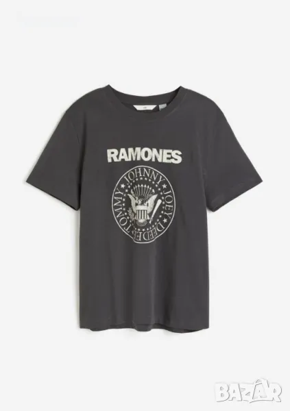 Тениска Ramones H&M, снимка 1