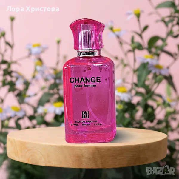 Дамски свеж парфюм CHANGE pour femme EDP, 100ml, снимка 1