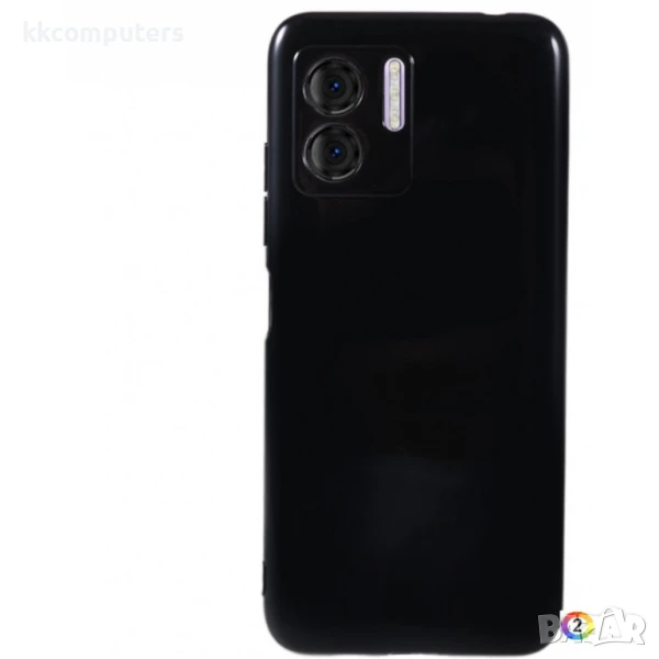 Doogee N50 Силиконов Калъф TPU и Протектор, снимка 1