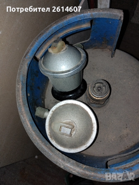 Бутилка пропан-бутан, снимка 1