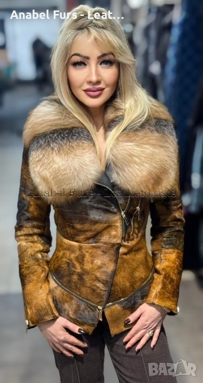 Нова колекция палта и якета от естествена кожа и естествен косъм, снимка 1