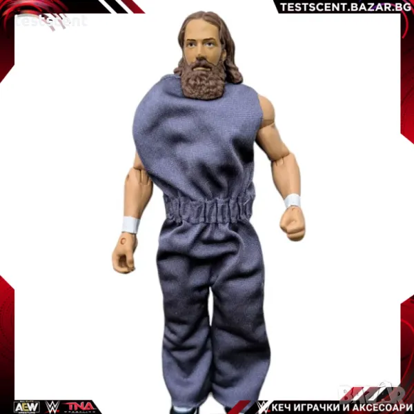 Екшън фигура WWE Daniel Bryan Danielson Даниел Браян AEW Elite Series Mattel Wyatt Family, снимка 1