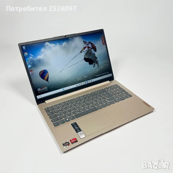 Lenovo IdeaPad/Ryzen 7 5700U/1TB NVMe/16GB RAM/15,6” IPS, снимка 1