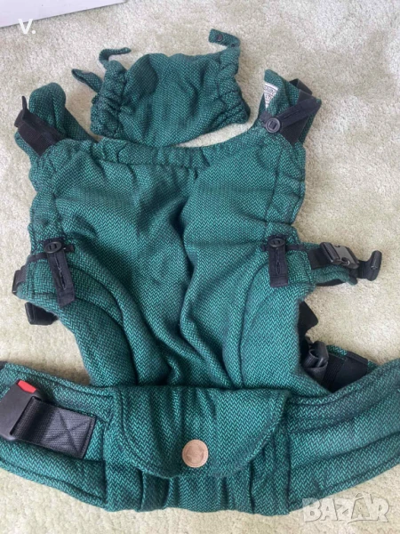 Ергономична раница Lenny Lamb LennyUpGrade Basic Line Emerald, снимка 1