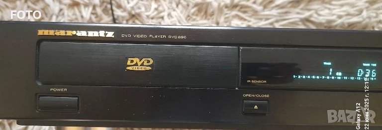 Marantz dvd 890, снимка 1