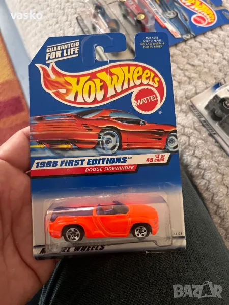 Hotwheels 1998-перфектен, снимка 1