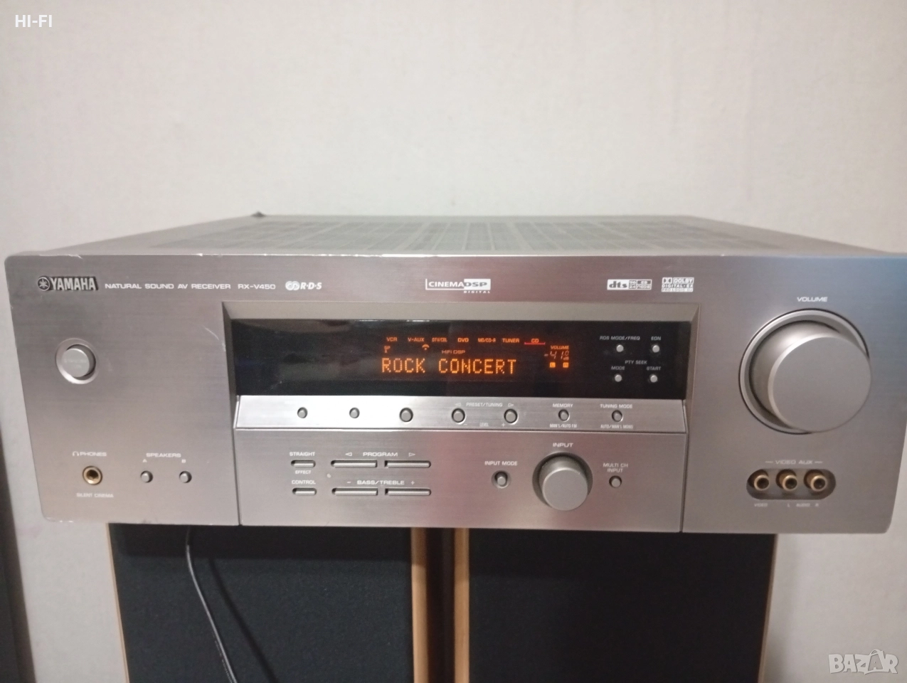 Yamaha RX-450, снимка 1