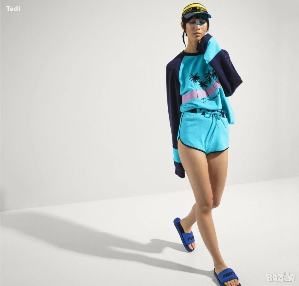 Нови Къси Панталони Fenty Puma by Rihanna Размер XS, снимка 1