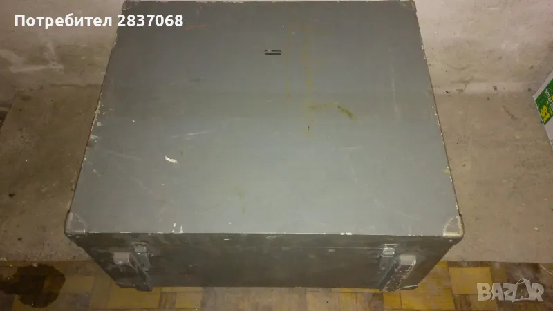 сандък от осцилоскоп, снимка 1