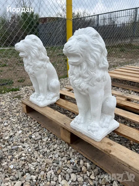 Градинска фигура Лъв , снимка 1