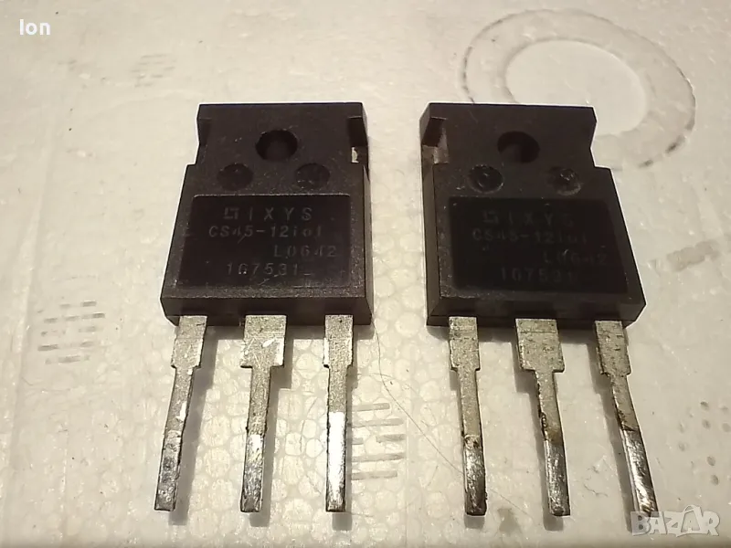 CS45-12I01 SCR 45A, 1200V тиристор в корпус ТО-247 , снимка 1