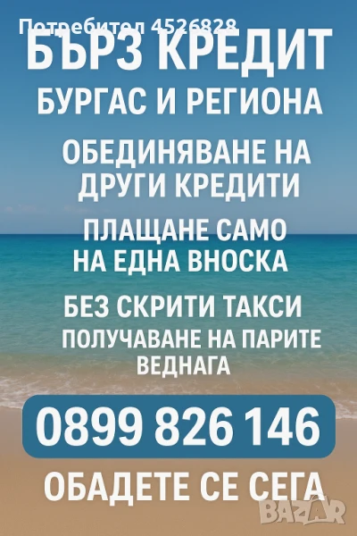 Кредит за обединяване на задължения, снимка 1