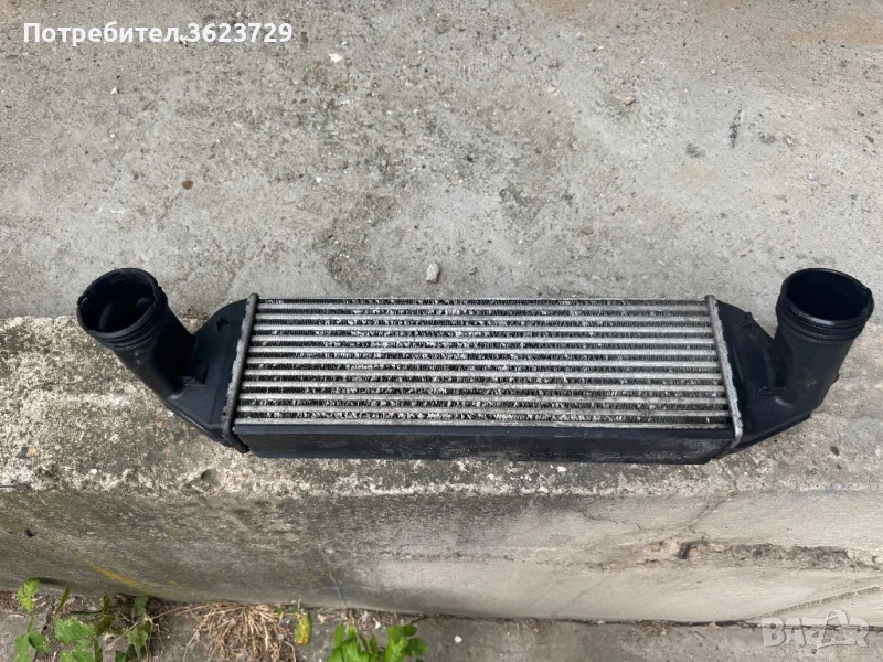 Интеркулер кулер  BMW х3 Е83 facelift  3.0 3.5 дизел 3449191, снимка 1