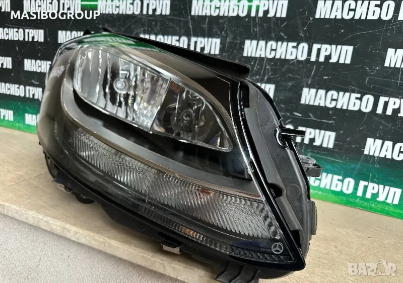 Фар десен фарове нексенон Н7 за Мерцедес Ц205 Mercedes C-класа W205 , снимка 1