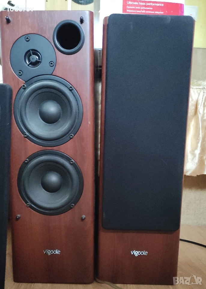 Продавам активни тонколони Vigoole, снимка 1