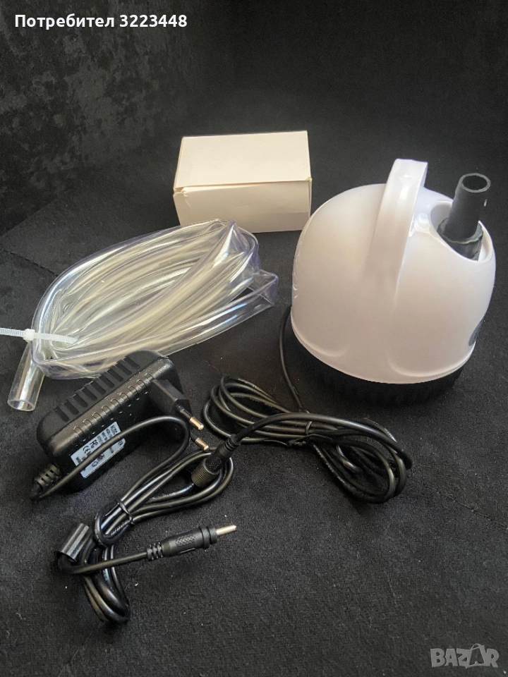 Потопяема помпа за аквариум, снимка 1