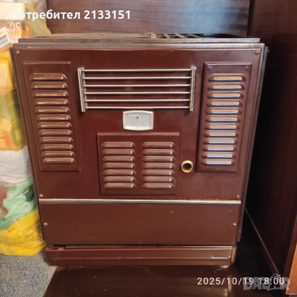 Продавам нафтова печка уникат, снимка 1