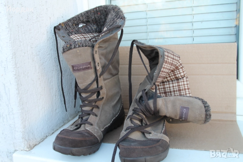 Дамски ботуши ''Quechua'' номер 39 U 37 , снимка 1