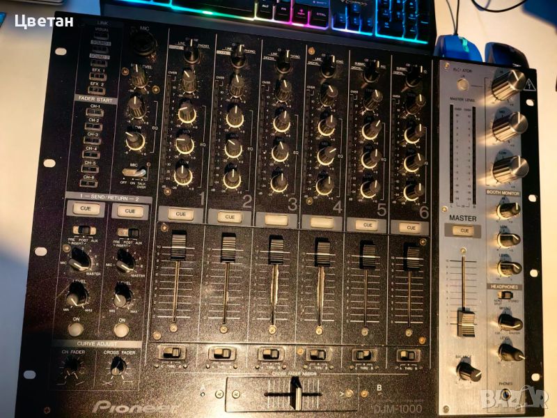 Pioneer DJM 1000, снимка 1