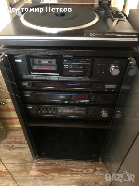 Продавам HiFi сет Hitachi, снимка 1