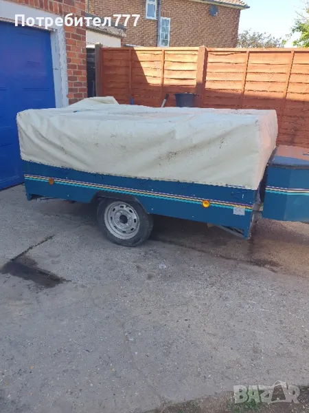 Ремарке палатка , снимка 1