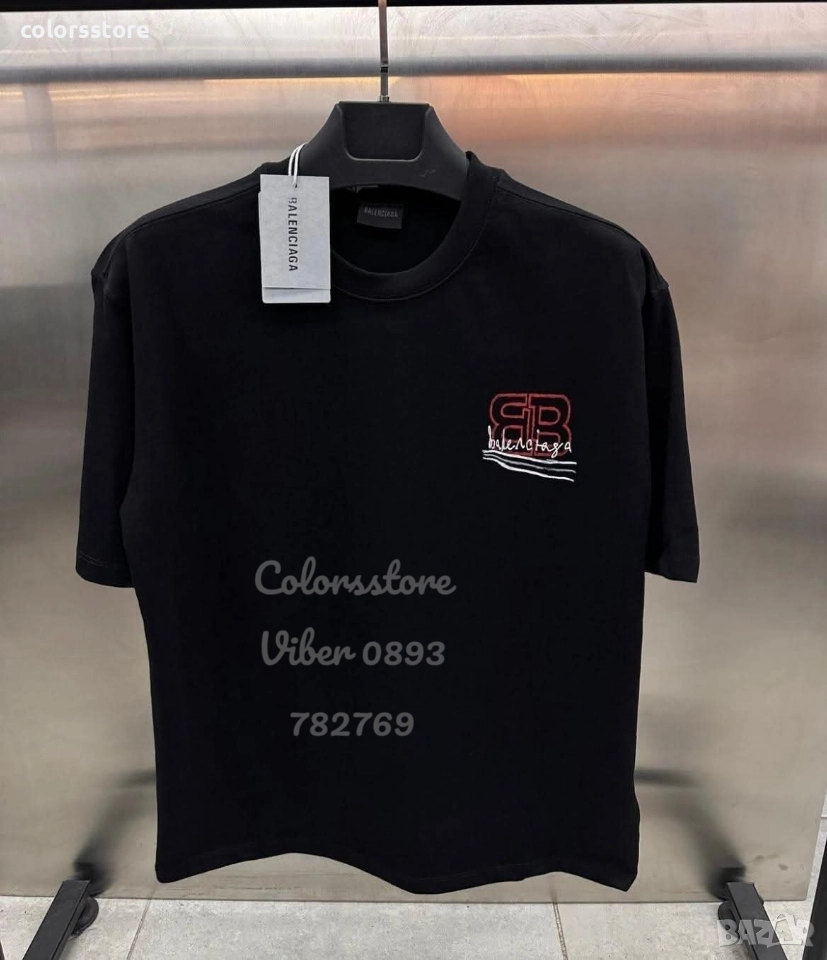 Мъжка тениска Balenciaga /IM67, снимка 1