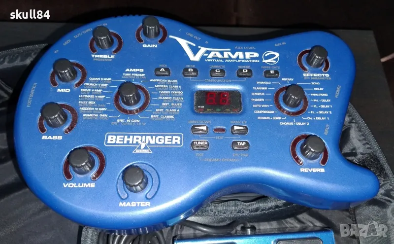 Behringer V-amp 2, снимка 1