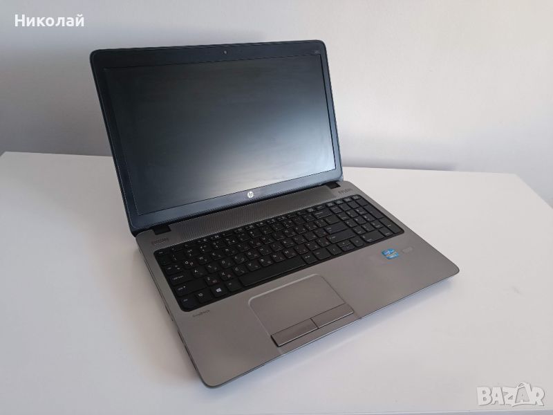 лаптоп HP ProBook 450 G0, i7, 16 GB RAM, 256 GB SSD, 1 TB HDD, Radeon HD 8750M, снимка 1