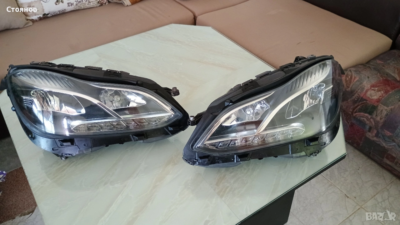 Фарове за Mercedes E-Class W212 Facelift , снимка 1