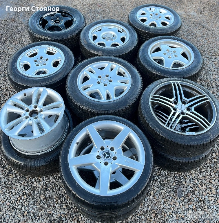 Мерцедесови джанти, снимка 1