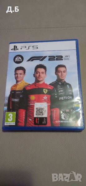 F1 за PS5, снимка 1